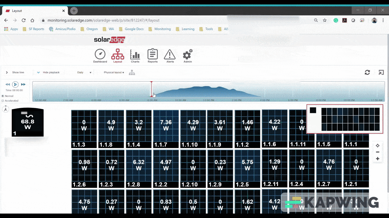 solaredge monitoring